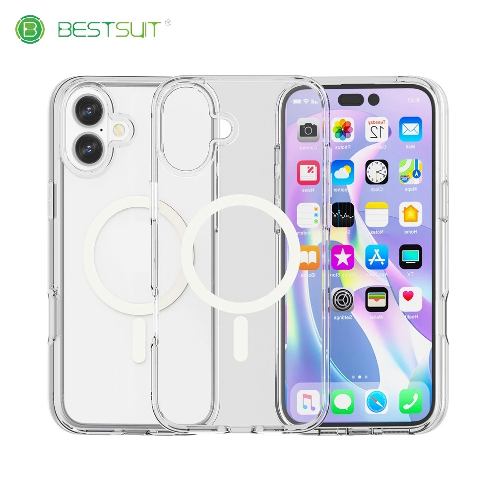 BEST SUIT Apple iPhone 17 6.3 D3O透明防摔保護殼 透明