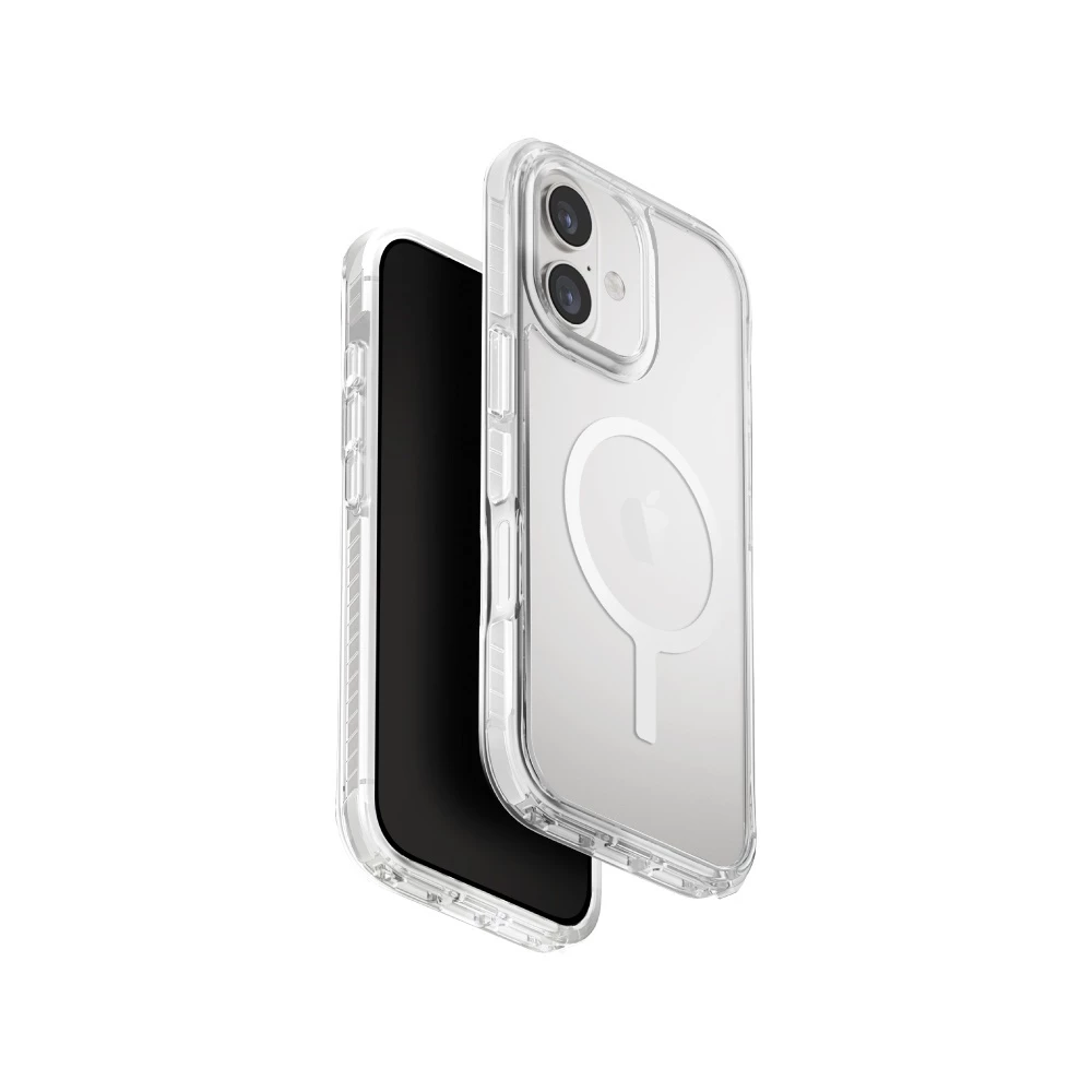 UNIQ Combat iPhone 17 6.3 四角強化軍規磁吸防摔保護殼 白