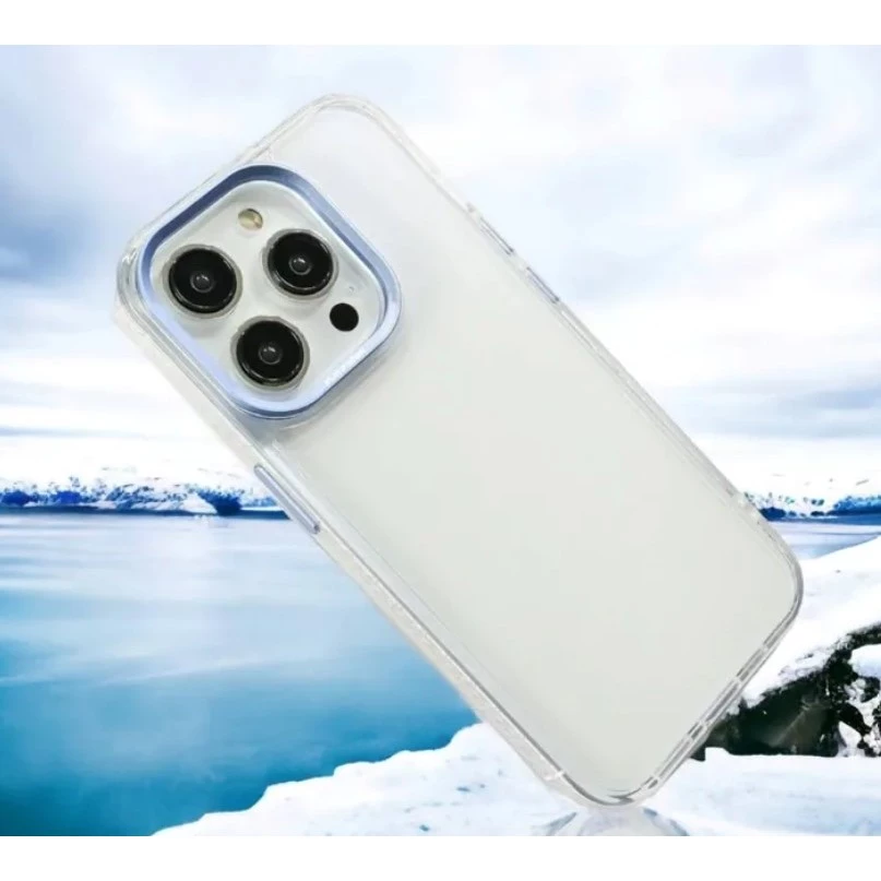 普格爾Apple iPhone 15 冰鑽減壓防摔保護殼 / 燒鈦