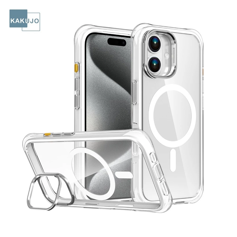 KAKUJO Apple iPhone 17 6.3 ECQ-AIR 超軍規防摔保護殼