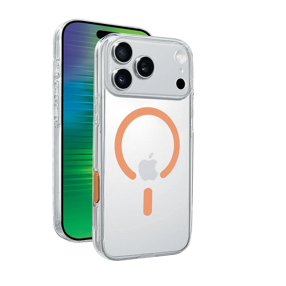 MEGA KING Apple iPhone 17 Pro Max 6.9 快捷感測磁吸保護殼