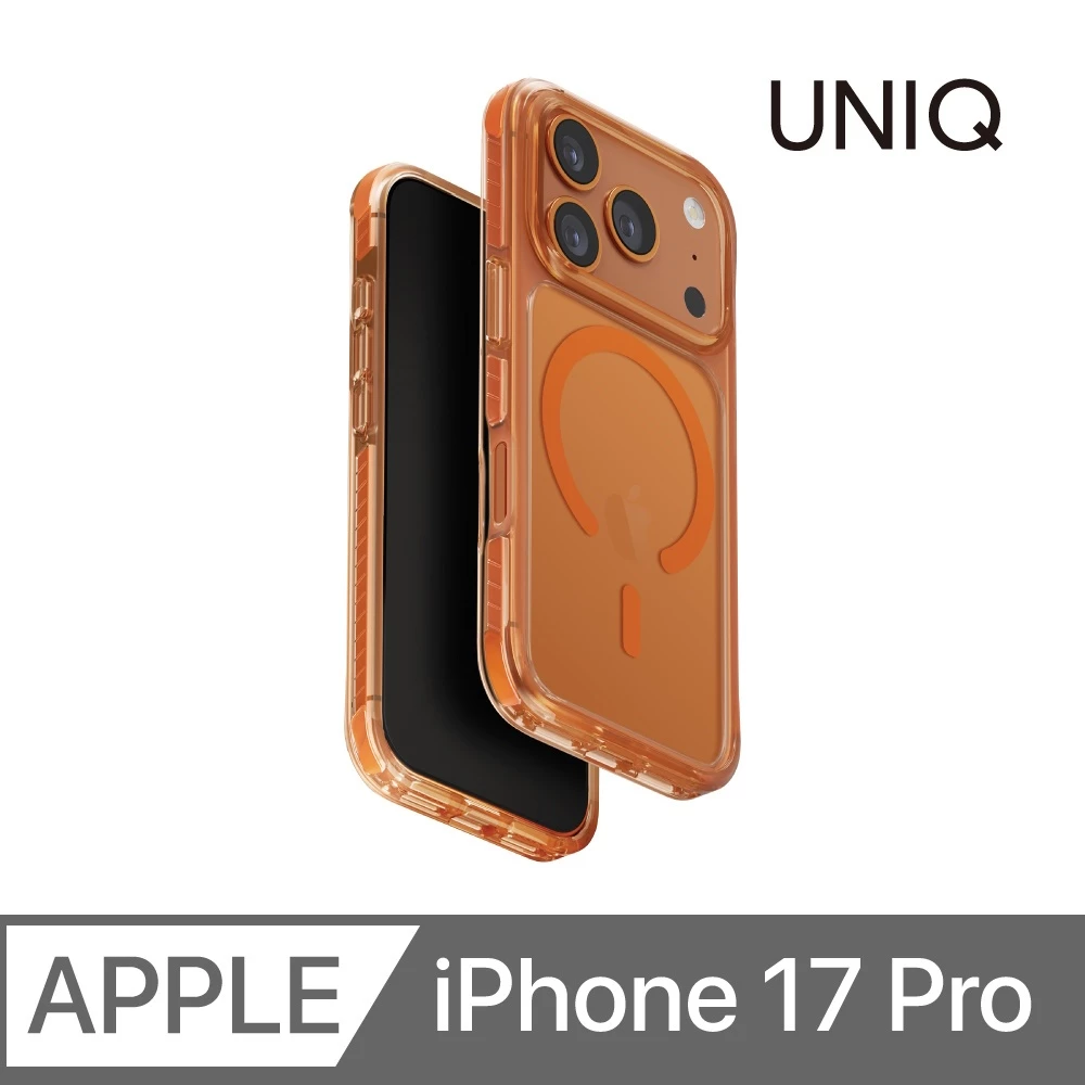 UNIQ Combat iPhone 17 Pro 6.3 四角強化軍規磁吸防摔保護殼