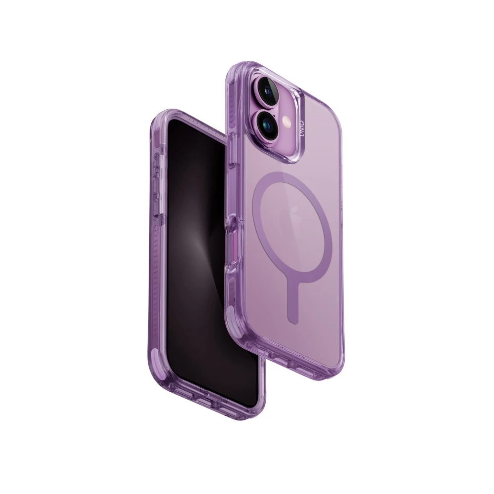 UNIQ Combat iPhone 16 6.1四角強化軍規磁吸防摔三料保護殼