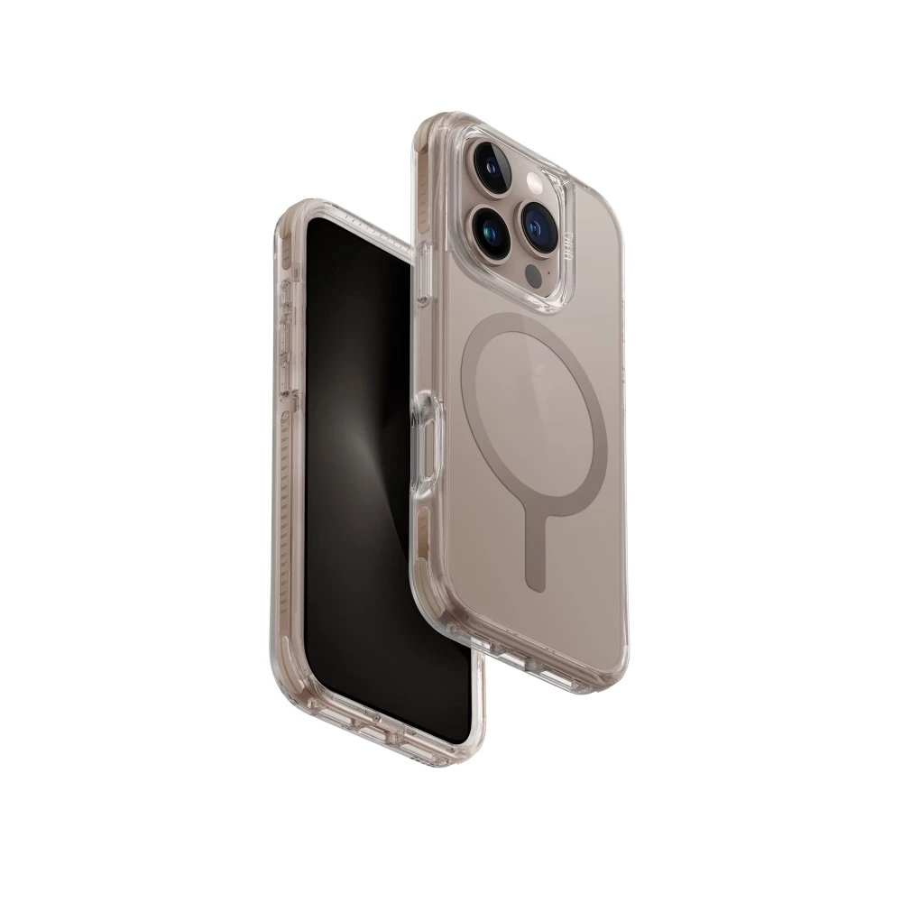 UNIQ Combat iPhone 16 Pro 6.3四角強化軍規磁吸防摔三料保護殼