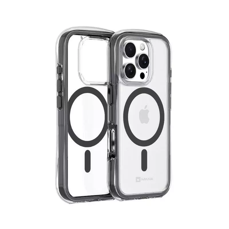 MAXIA iPhone 16 Pro 6.3 Air Bubble 磁吸保護殼 支援MagSafe