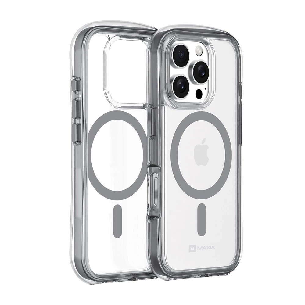 MAXIA iPhone 16 Pro Max 6.9 Air Bubble 磁吸保護殼 支援MagSafe