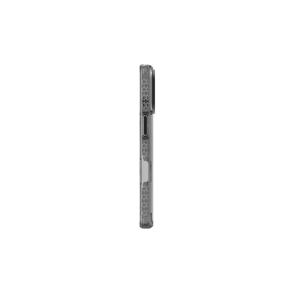 普格爾iPhone 16 Pro Max 6.9冰鑽磁吸支架保護殼 黑框