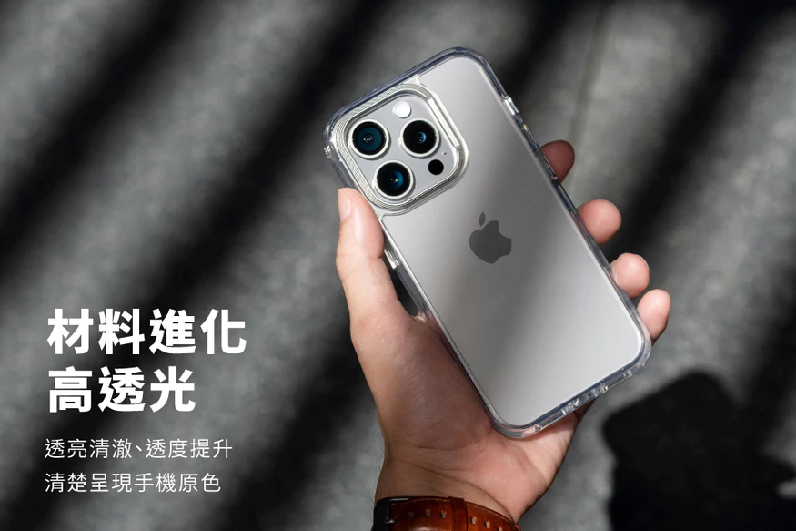 DEVILCASE Apple iPhone 14 Pro 惡魔防摔殼 標準版 銀 防護鋁環 鏡頭加高