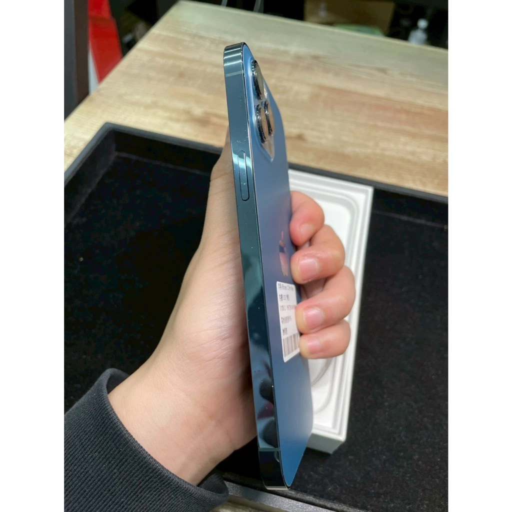 新北實體店面 APPLE IPHONE12 PRO MAX 藍色