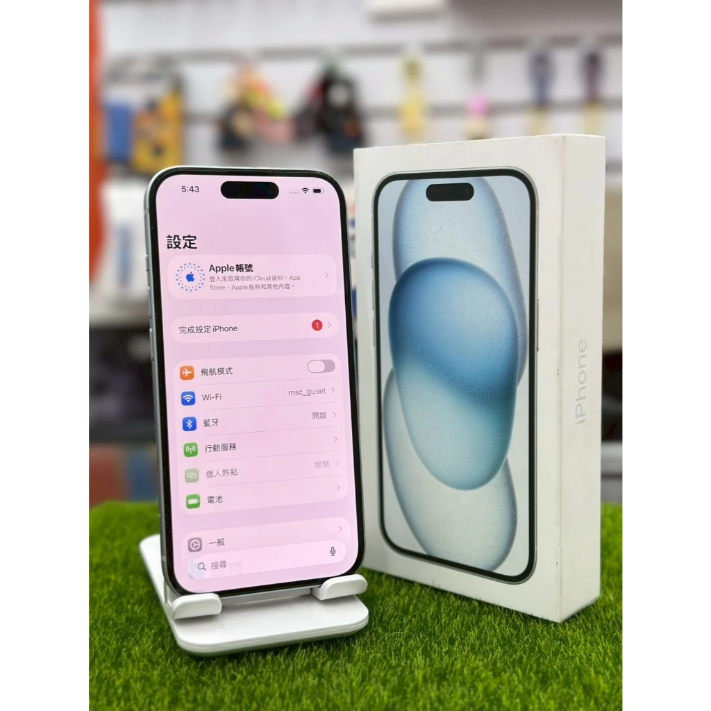 新北實體店面 Apple Iphone 15 寶寶藍