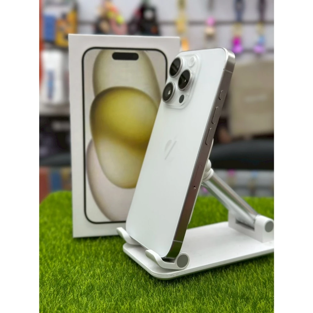 新北實體店面 Apple Iphone 15Pro 白色