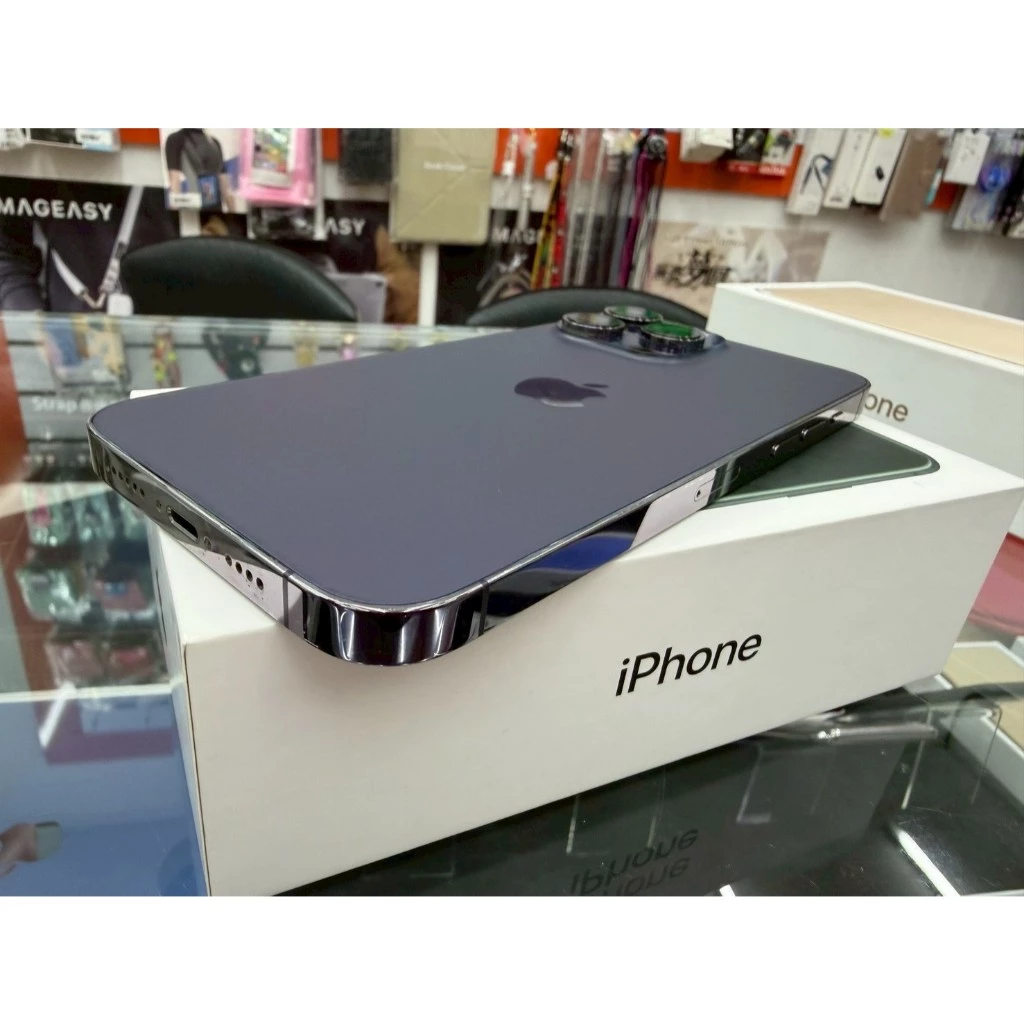 新北實體店面 iphone 14 ProMax 紫色｜便宜出清
