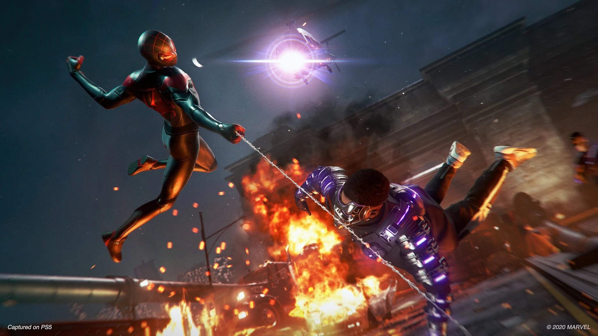 遊戲軟體/PS5 漫威蜘蛛人：麥爾斯·摩拉斯 中文一般版