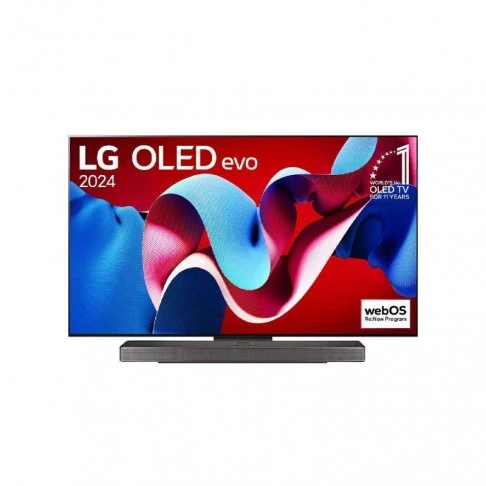 液晶顯示器/LG OLED65C4PTA 65型 極緻OLED evo 4K AI智慧聯網顯示器