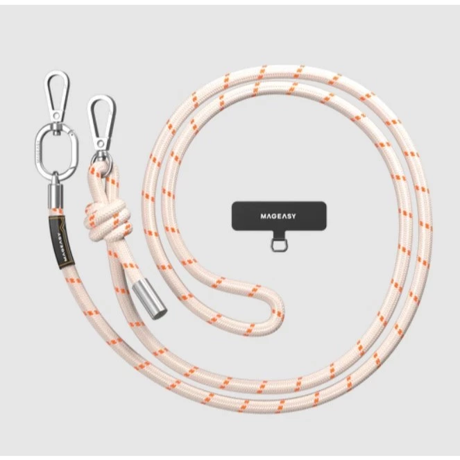 MAGEASY 8.3 mm Strap 掛繩/掛繩片組 (相容 iOS / Android 手機殼)