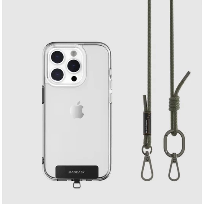 MAGEASY 6 mm Strap 掛繩/掛繩片組 (相容 iOS / Android 手機殼)