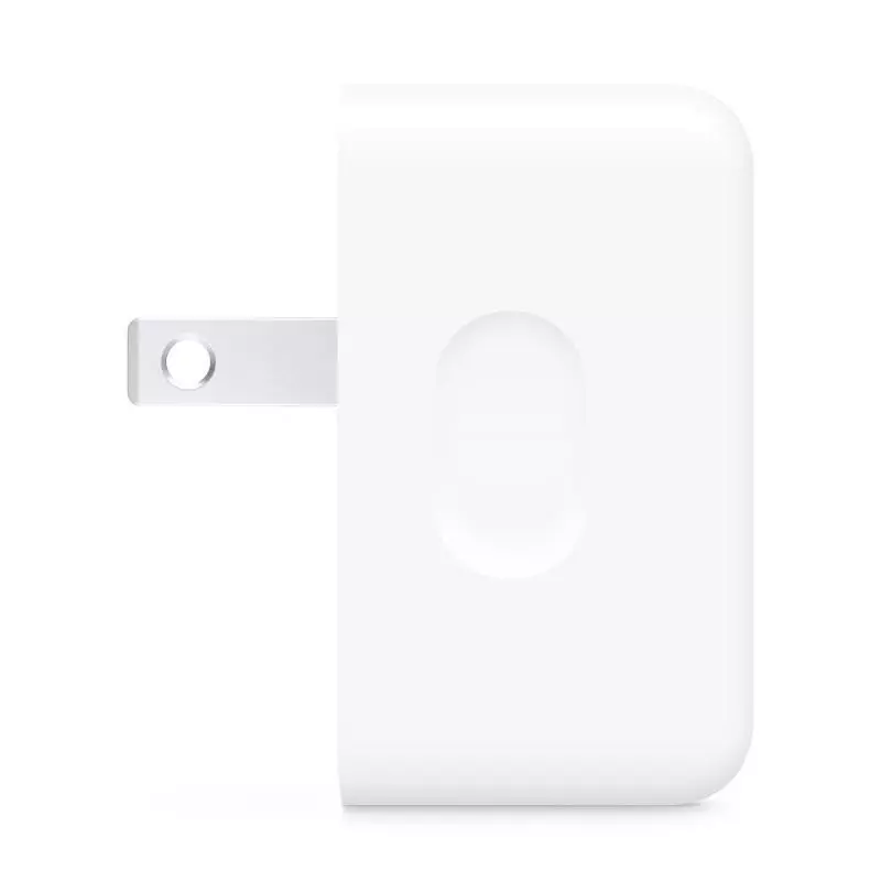 MW2H3TA/A APPLE 35W 雙 USB-C 埠小型電源轉接器 2024