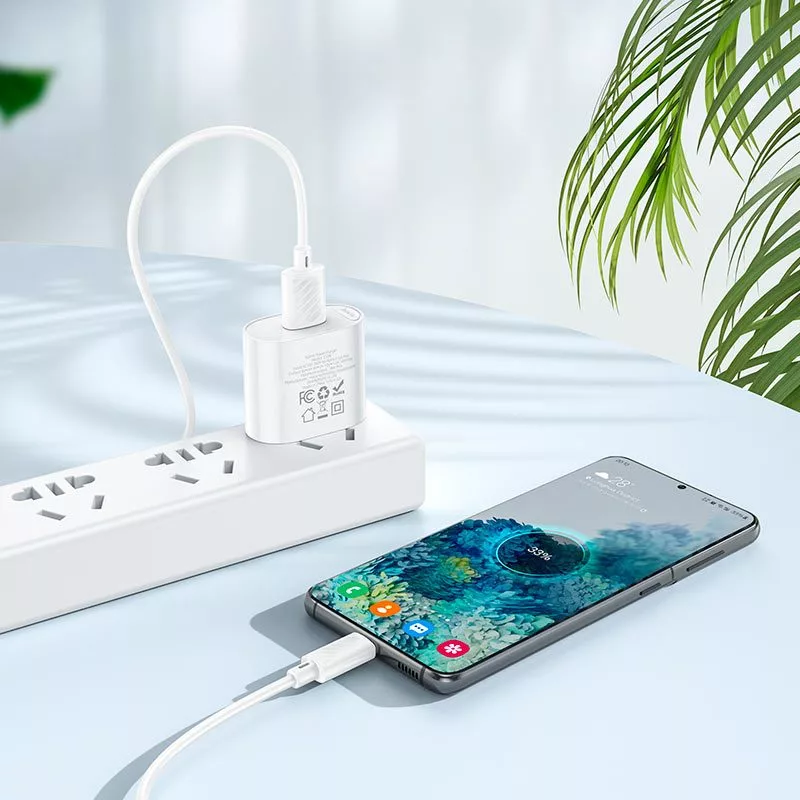 hoco 浩酷 C109 18W 充電器 支援USB QC3.0 18W快速充電 隨插隨用 單口