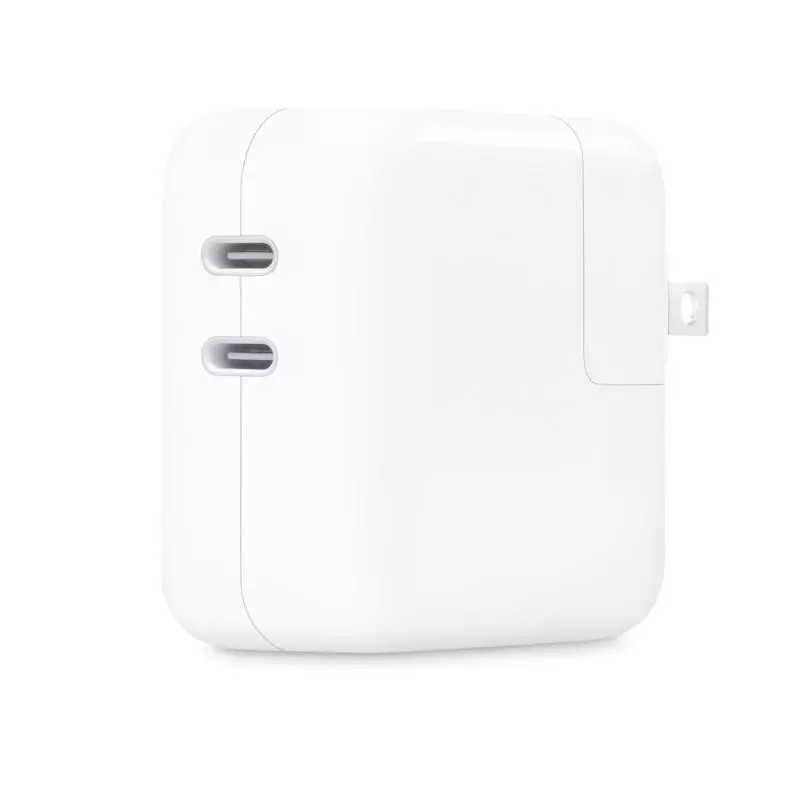 MW2K3TA/A APPLE 35W 雙 USB-C 埠電源轉接器 2024