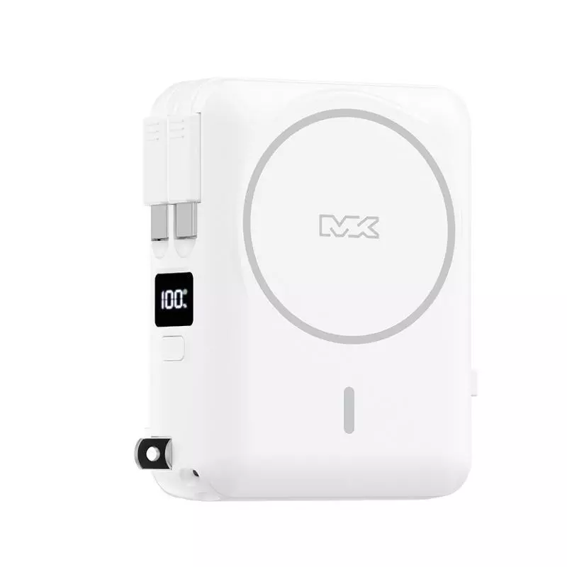 MEGA KING 10000 多合一固態磁吸防爆行動電源 2入