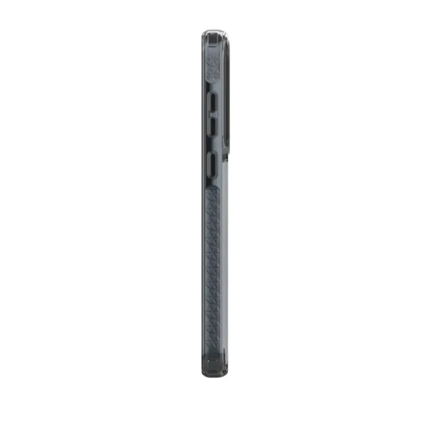 普格爾Samsung Galaxy A55 冰鑽減壓防摔保護殼 / 黑鑽
