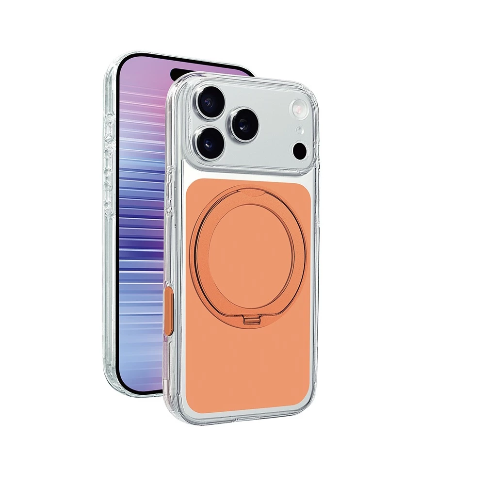 MEGA KING Apple iPhone 17 Pro Max 6.9 多功能旋轉立架保護殼