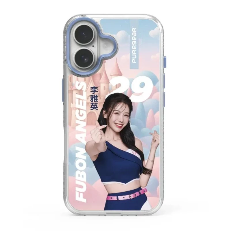 普格爾 iPhone 冰鑽減壓防摔保護殼 / Fubon Angels 25＂(富邦悍將)
