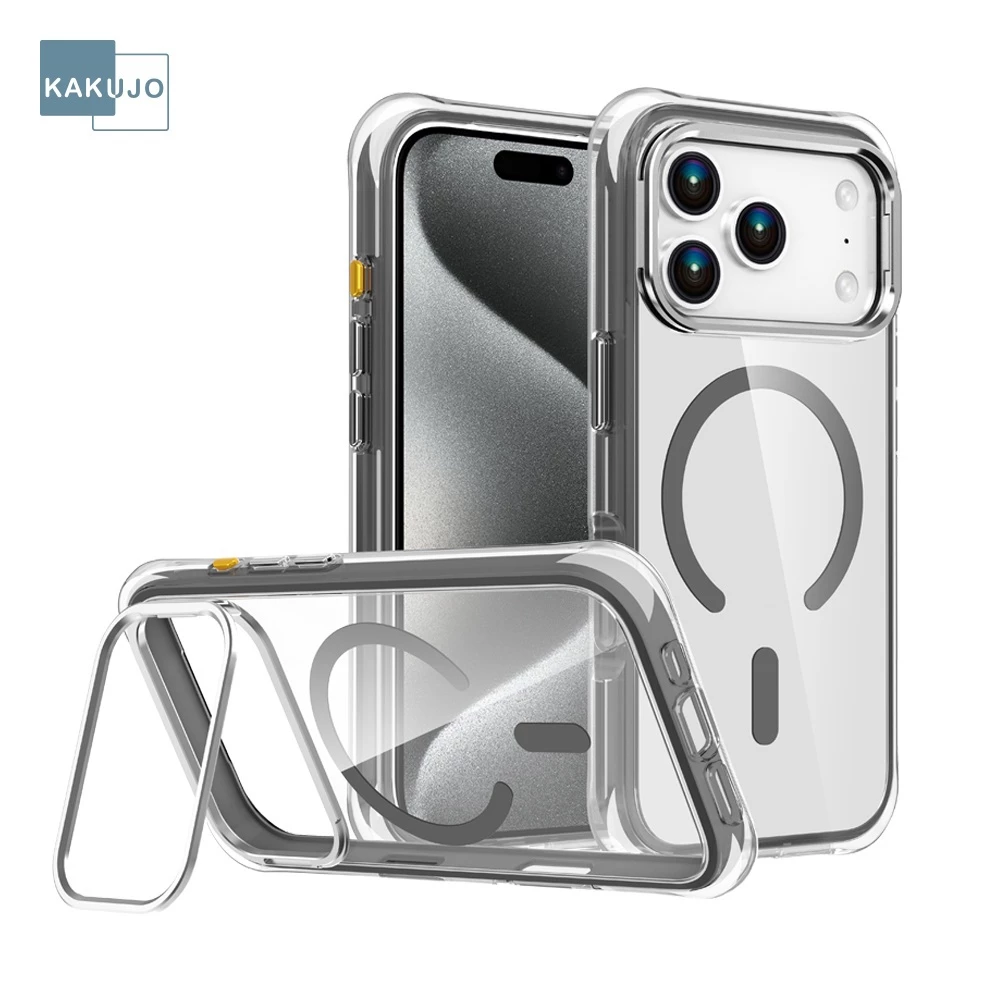 KAKUJO Apple iPhone 17 Pro Max 6.9 ECQ-AIR 超軍規防摔保護殼