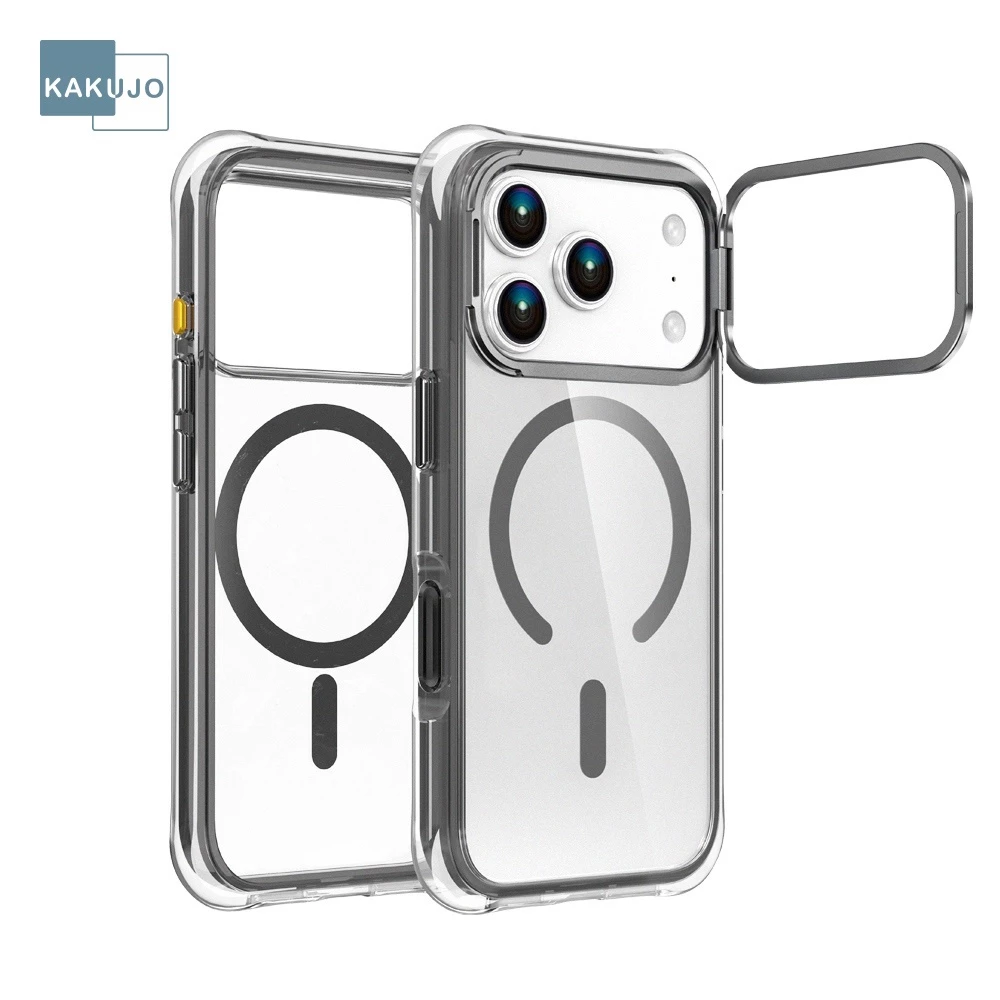 KAKUJO Apple iPhone 17 Pro 6.3 ECQ-AIR 超軍規防摔保護殼