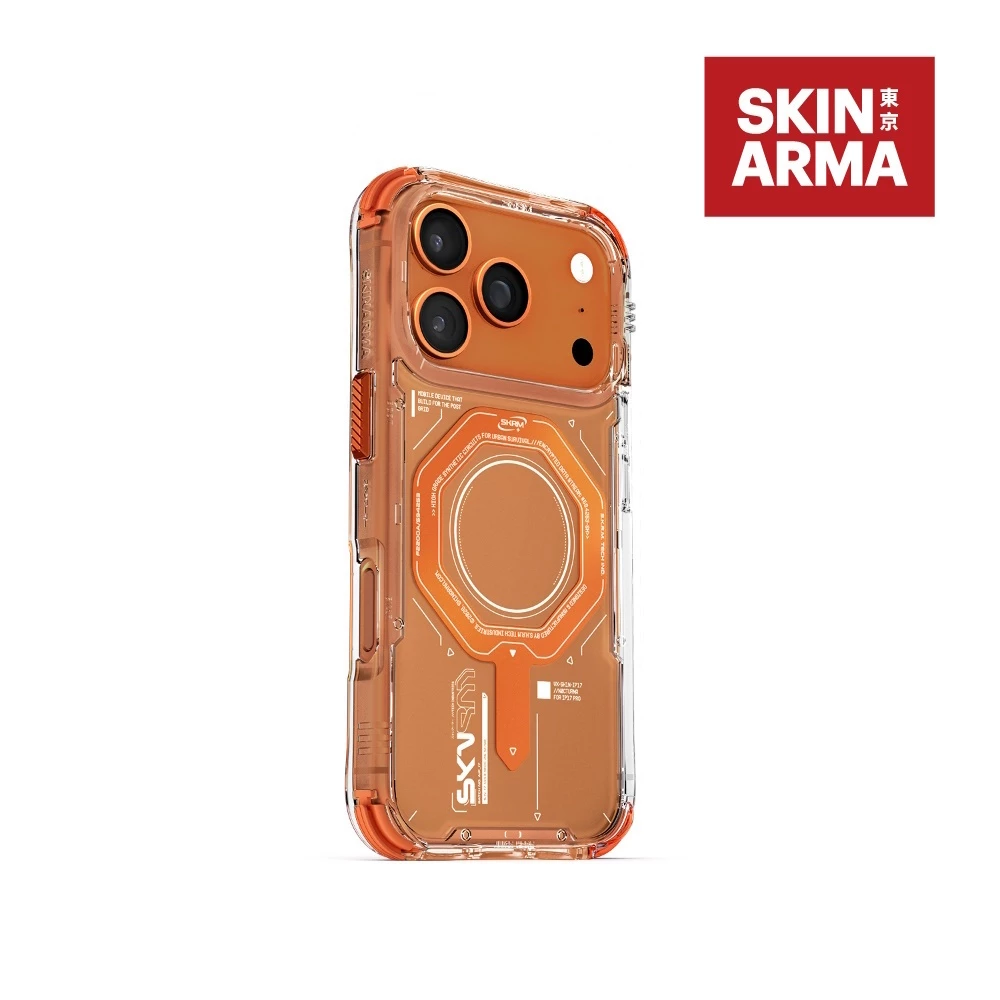 SKINARMA Saido iPhone 17 Pro 6.3 磁吸防摔手機殼
