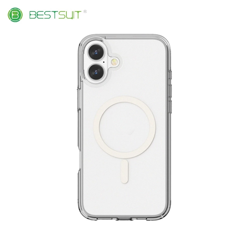 BEST SUIT Apple iPhone 17 6.3 D3O透明防摔保護殼 透明