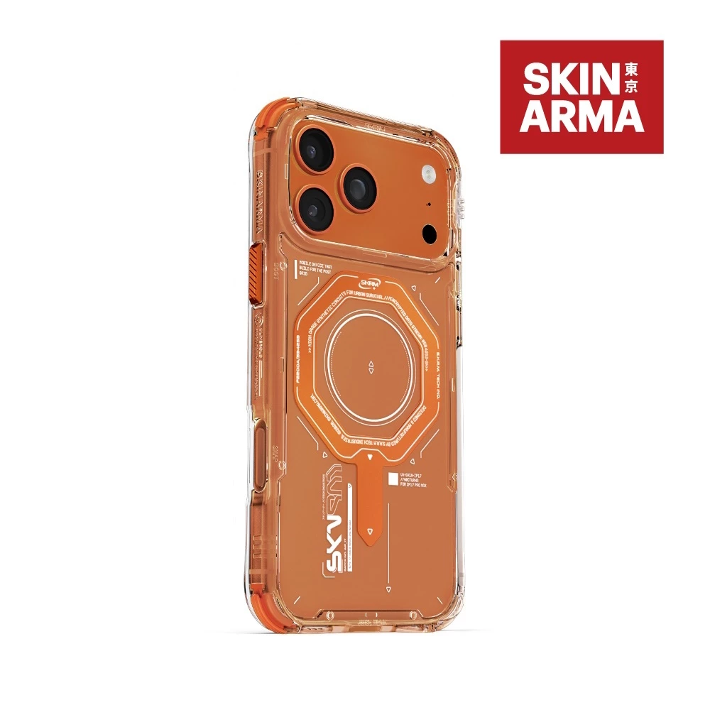 SKINARMA Saido iPhone 17 Pro Max 6.9 磁吸防摔手機殼