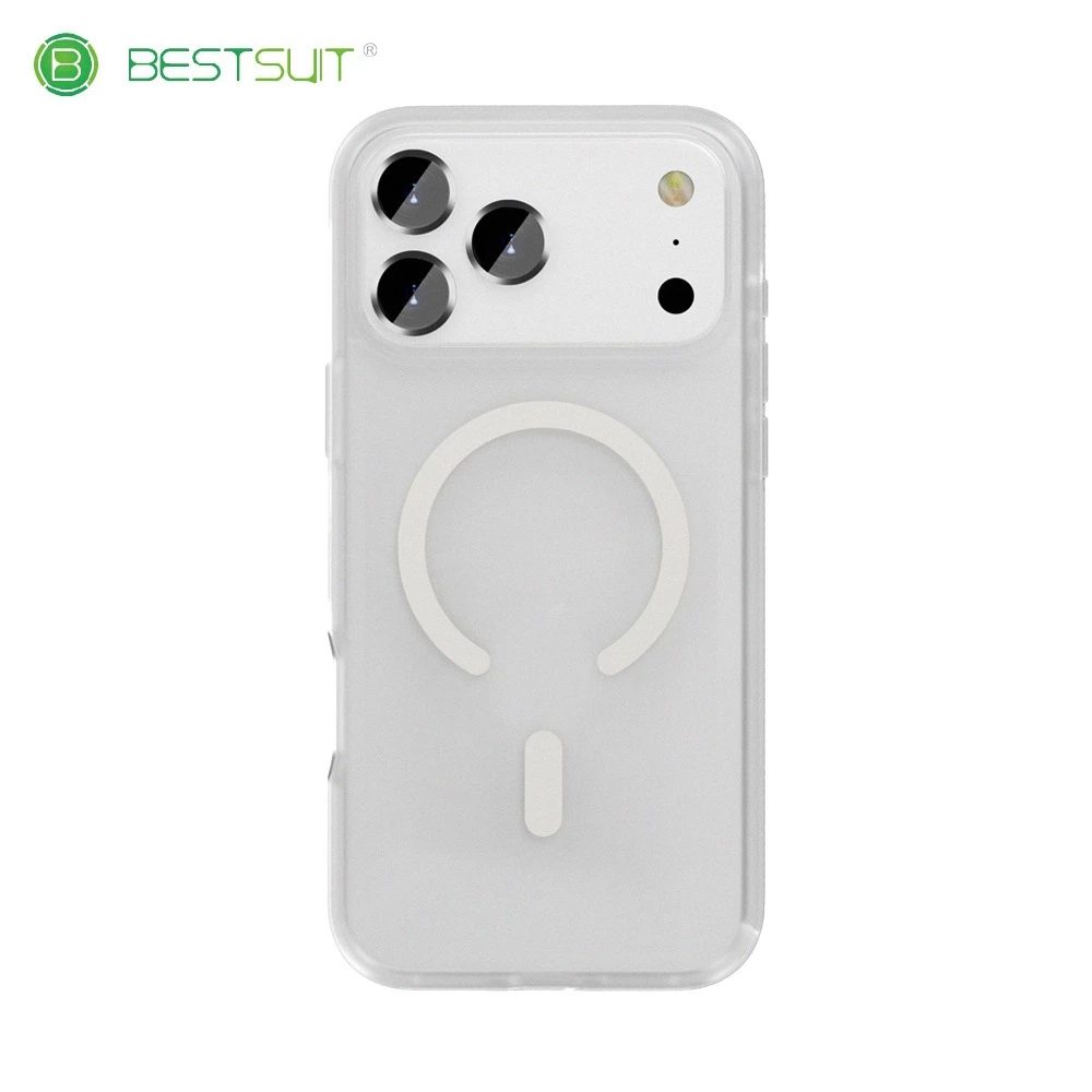 BEST SUIT Apple iPhone 17 Pro Max 6.9 D3O透明防摔保護殼 透明