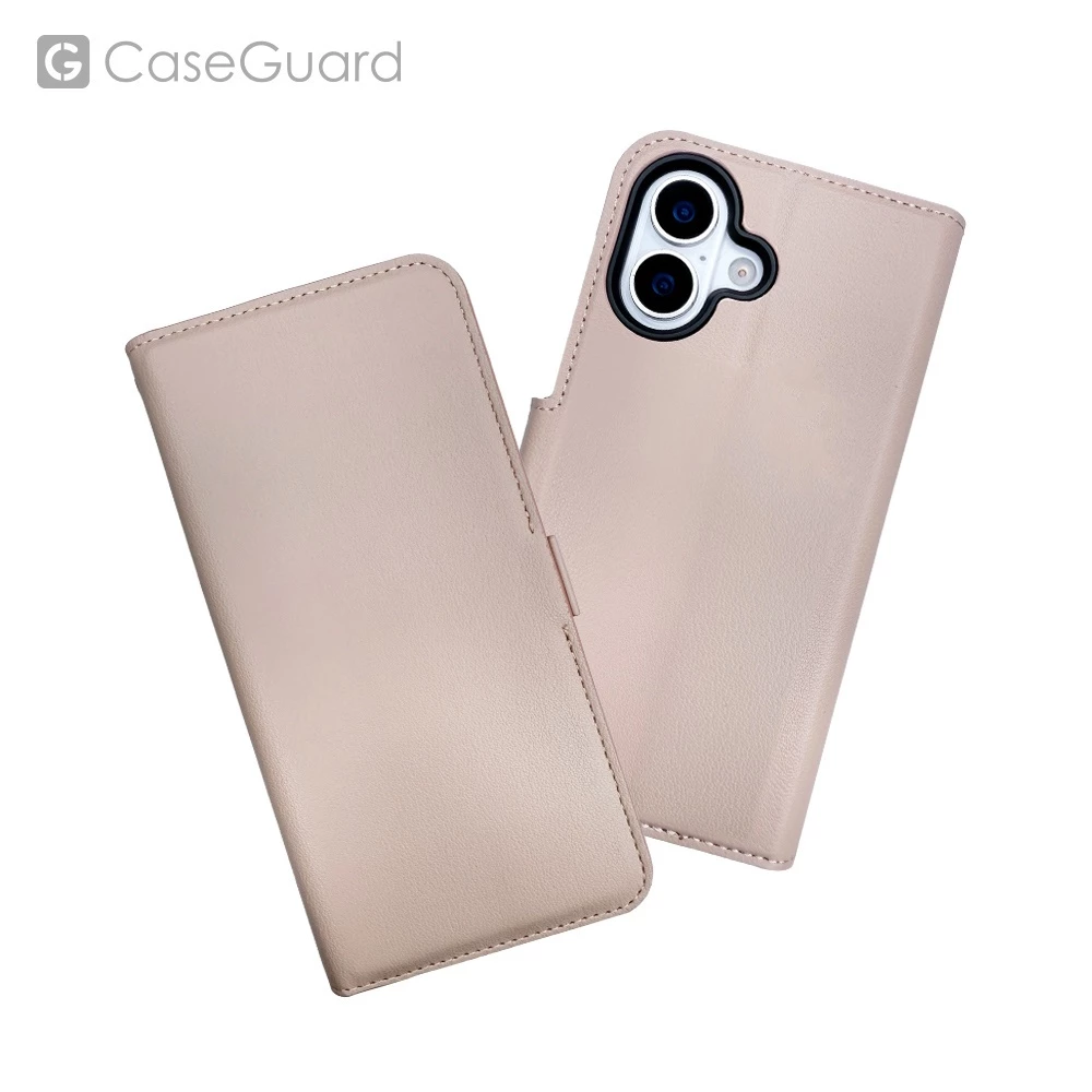 CaseGuard Apple iPhone 17 6.3 側掀站立式皮套