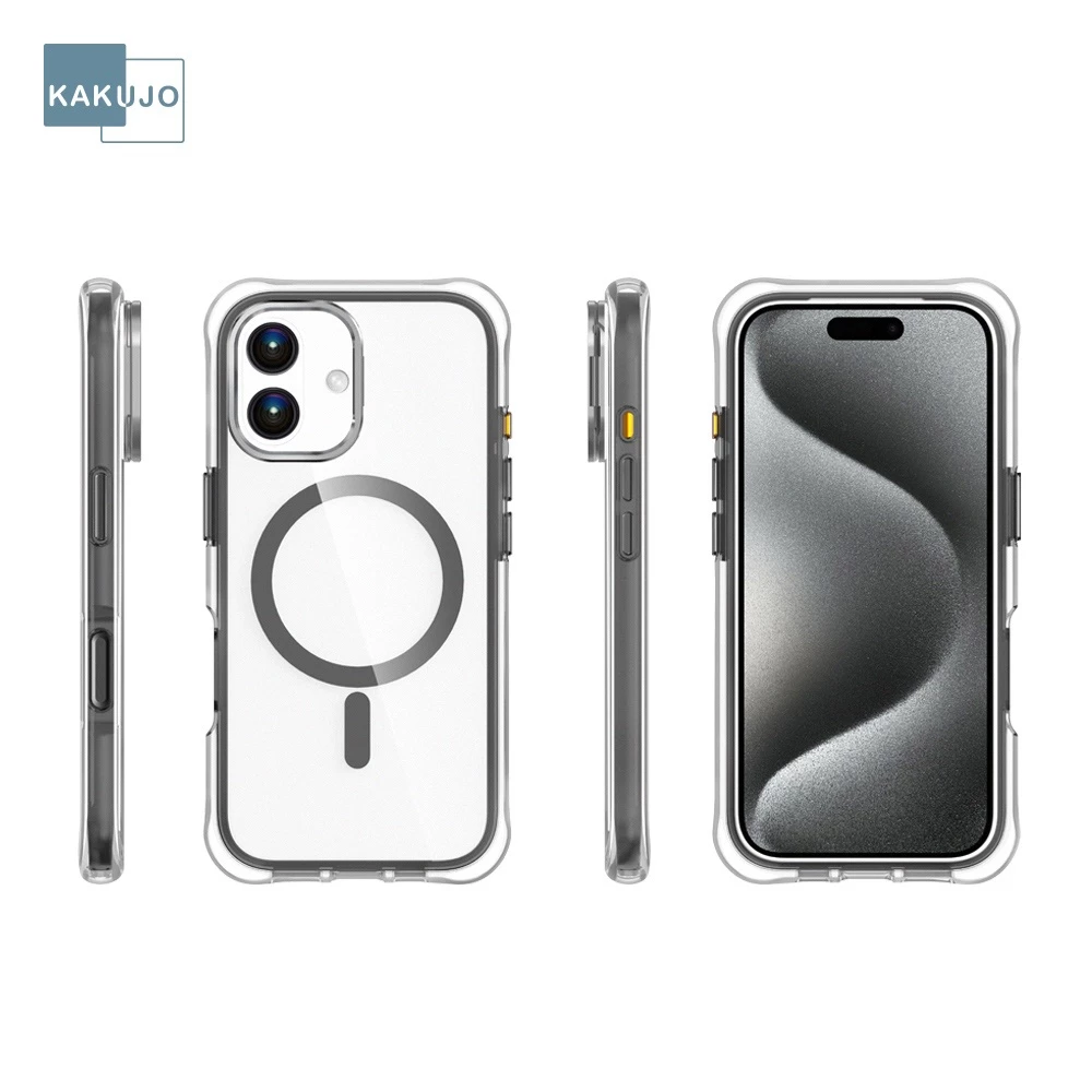 KAKUJO Apple iPhone 17 6.3 ECQ-AIR 超軍規防摔保護殼