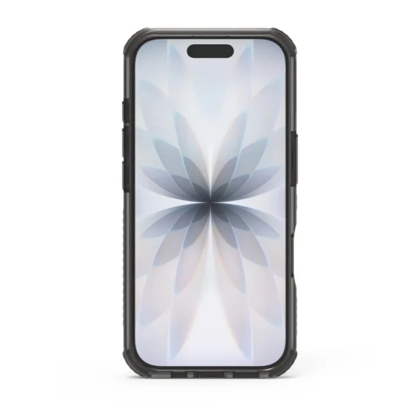 普格爾Apple iPhone 17 冰霧減壓防摔保護殼MagSafe / 迷霧黑
