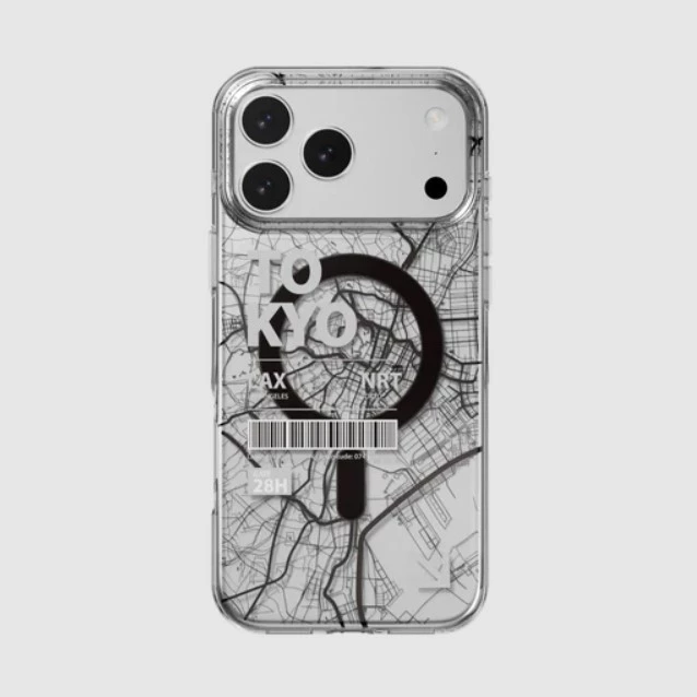 MAGEASY Urban M 3D 視覺防摔手機殼（支援MagSafe）
