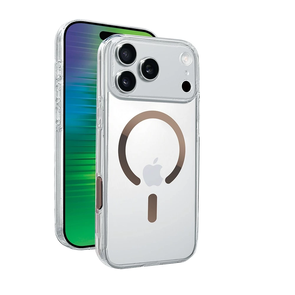 MEGA KING Apple iPhone 17 Pro Max 6.9 快捷感測磁吸保護殼