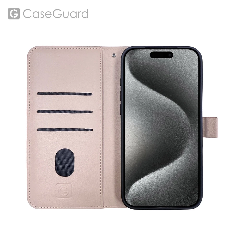 CaseGuard Apple iPhone 17 Pro 6.3 側掀站立式皮套