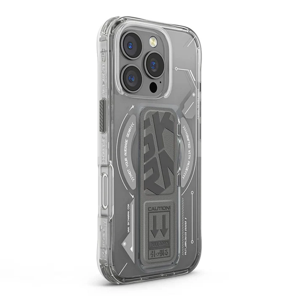 SKINARMA Helio iPhone 16 Pro 6.3可磁吸支架防摔保護殼