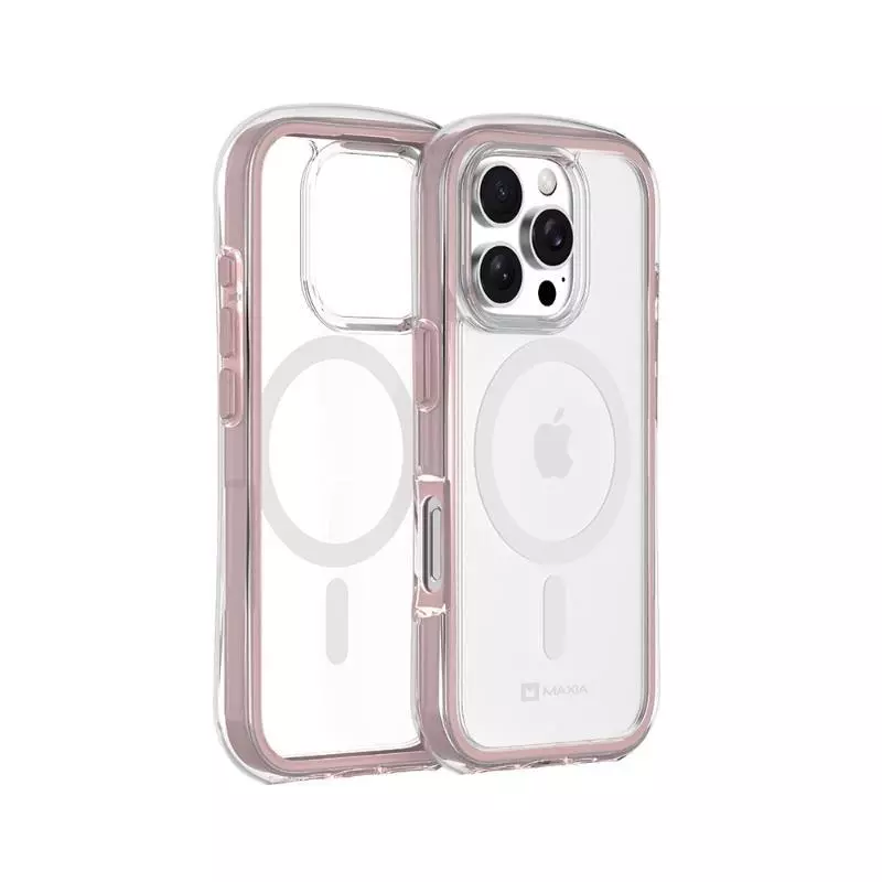 MAXIA iPhone 16 Pro 6.3 Air Bubble 磁吸保護殼 支援MagSafe
