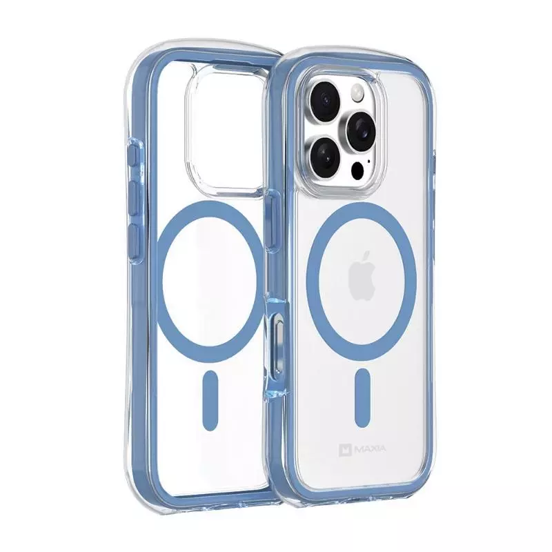 MAXIA iPhone 16 Pro Max 6.9 Air Bubble 磁吸保護殼 支援MagSafe