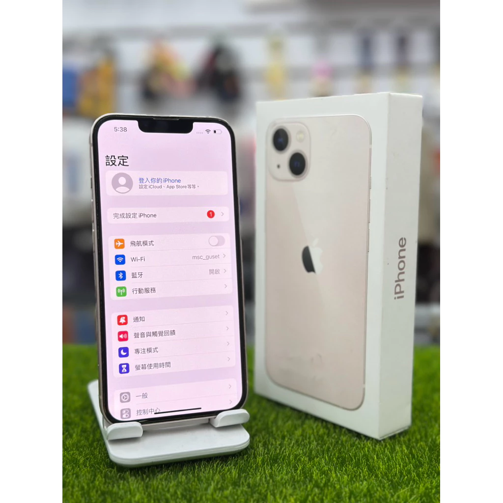 新北實體店面 iphone 13 粉色｜便宜出清