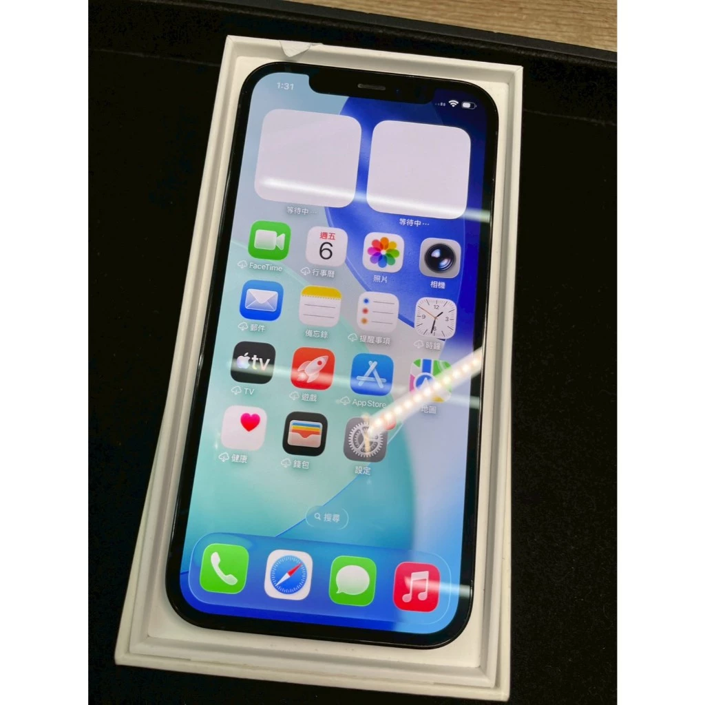 新北實體店面 APPLE Iphone12 pro 藍色