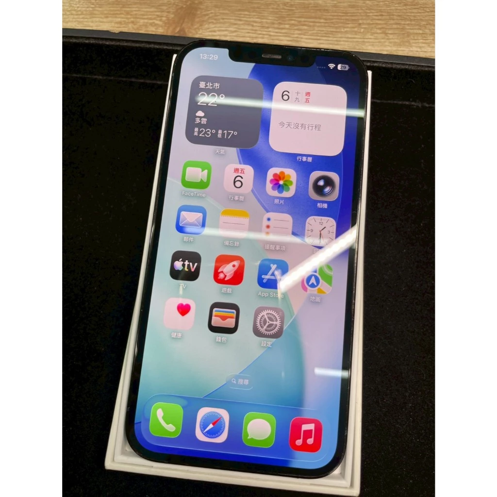 新北實體店面 APPLE IPHONE12 PRO MAX 藍色
