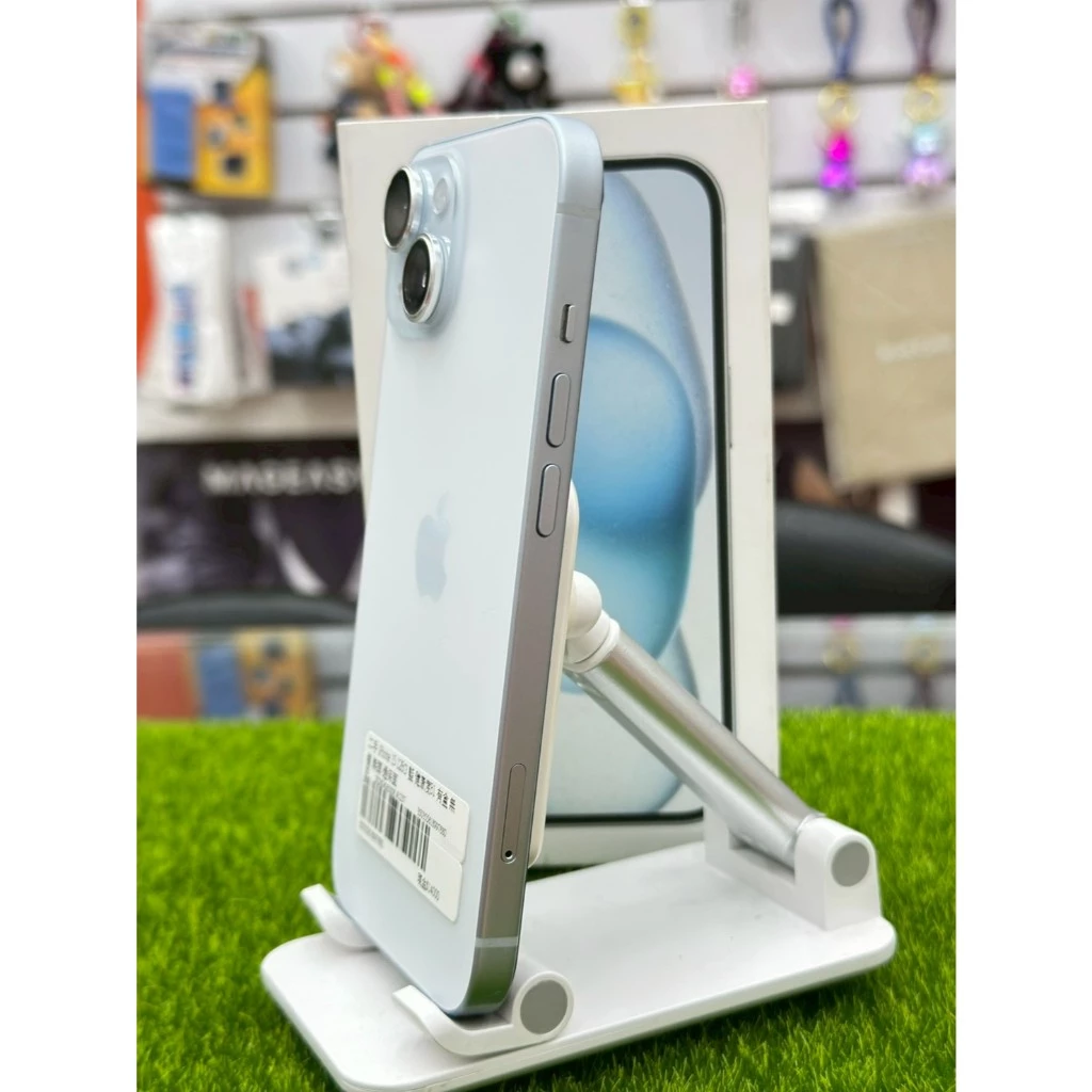 新北實體店面 Apple Iphone 15 寶寶藍