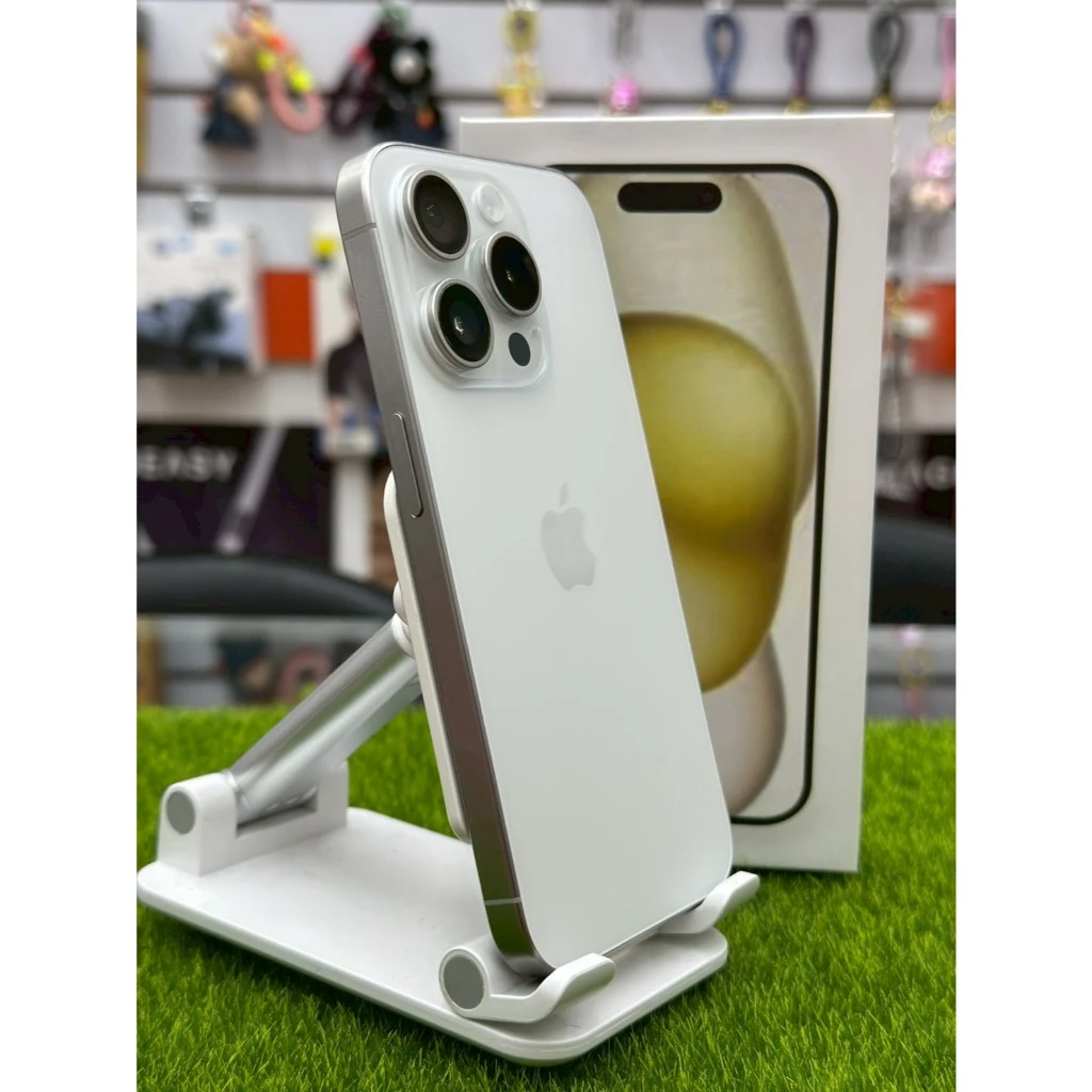 新北實體店面 Apple Iphone 15Pro 白色