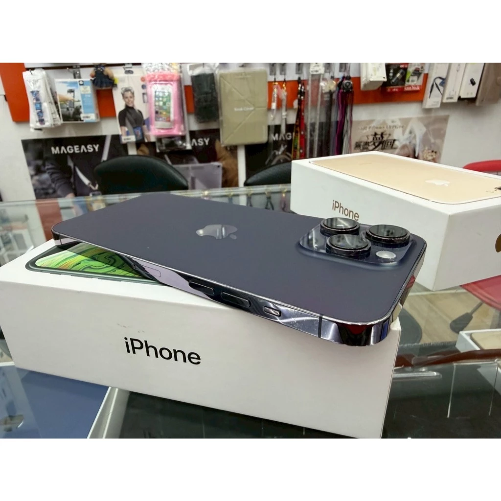 新北實體店面 iphone 14 ProMax 紫色｜便宜出清