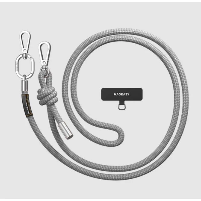 MAGEASY 8.3 mm Strap 掛繩/掛繩片組 (相容 iOS / Android 手機殼)