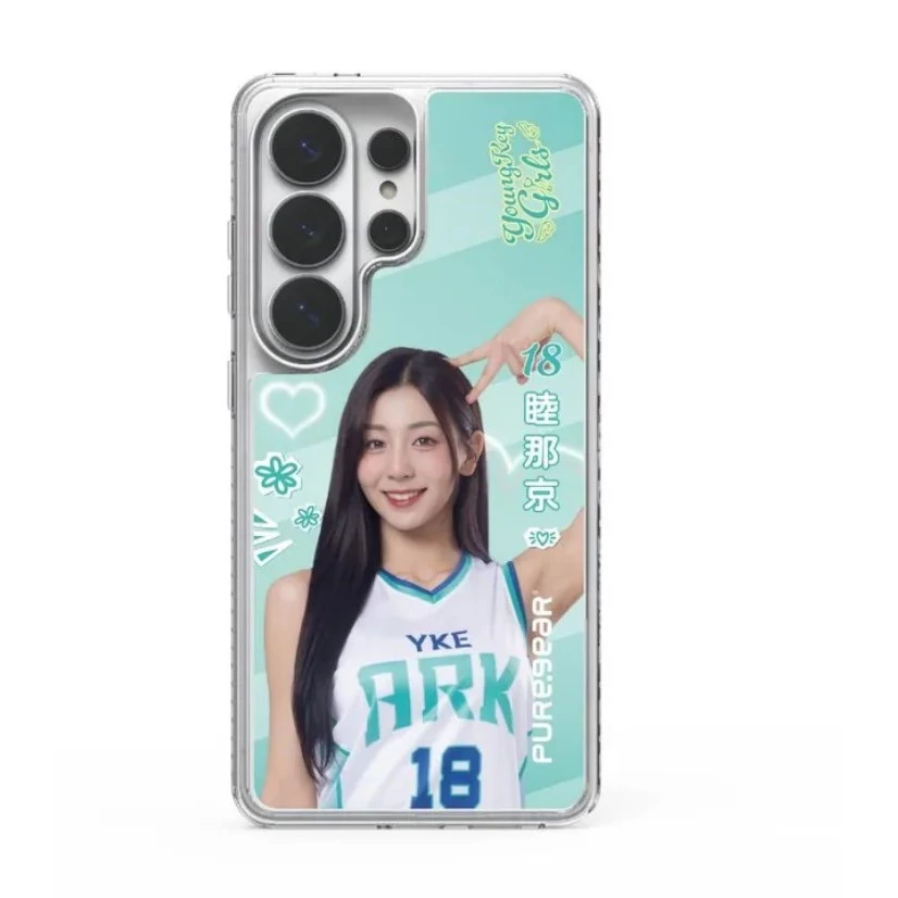 Samsung S26冰鑽減壓防摔保護殼Magsafe / 洋基女孩26＂(洋基工程職業籃球隊)